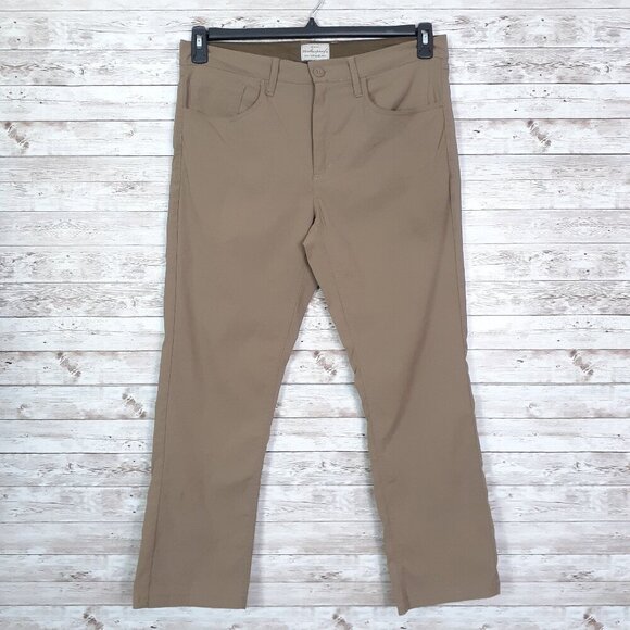 Original Weatherproof Vintage Other - Weatherproof Vintage Mens Performance Pants 34/30 Straight Fit Flex Stretch 221